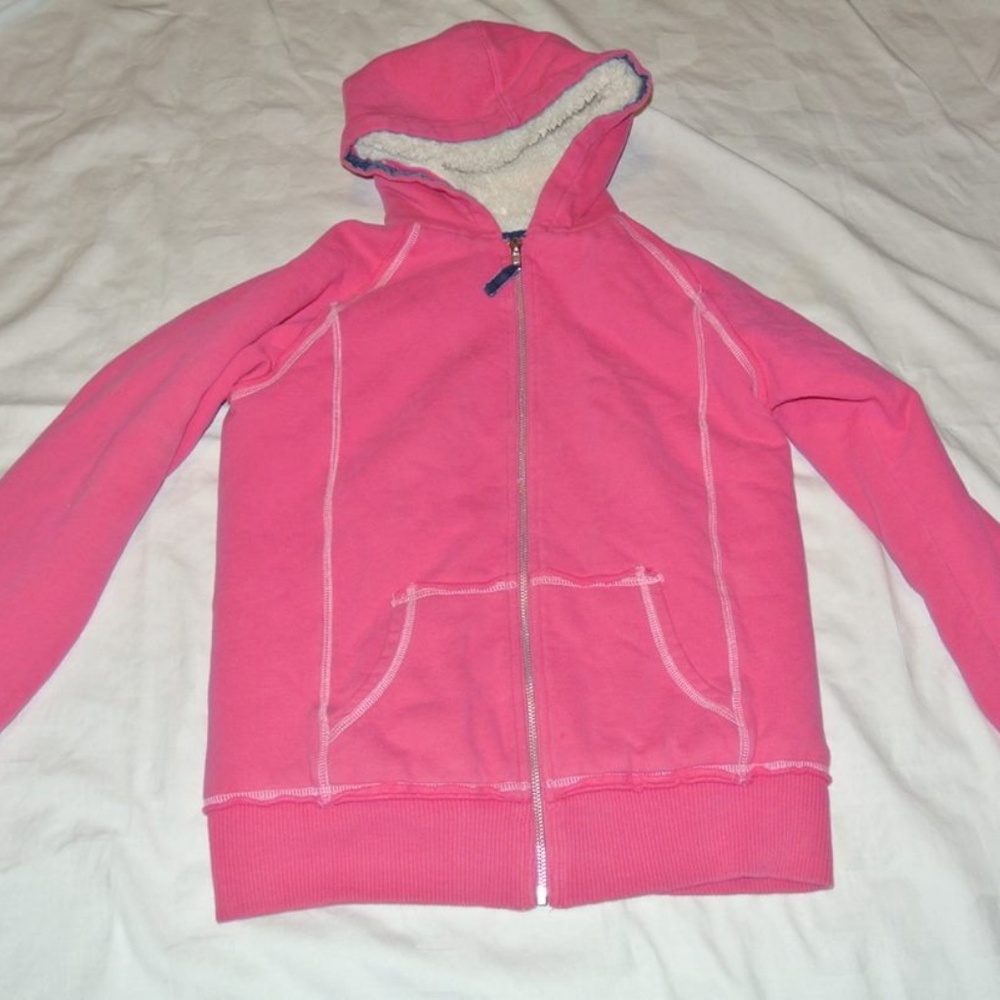 Boden‎ size 13-14 years fleece lined hoodie